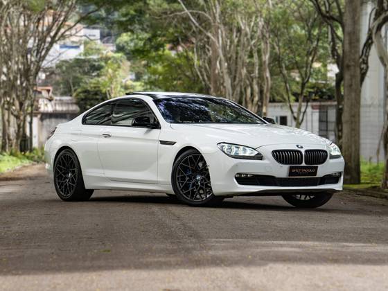 BMW 650i 4.8 COUPÉ V8 32V GASOLINA 2P AUTOMÁTICO BMW 650i 4.8 COUPÉ V8 32V GASOLINA 2P AUTOMÁTICO
